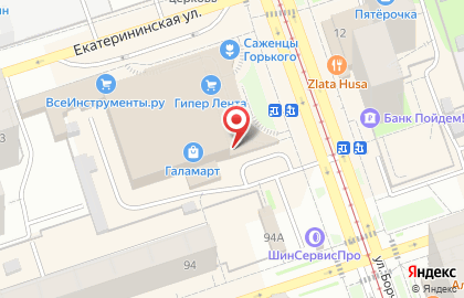 Печатный салон Универсам13 на карте
