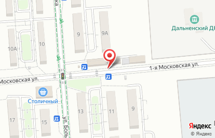 Магазин Сахалинская рыбка на Московской улице на карте