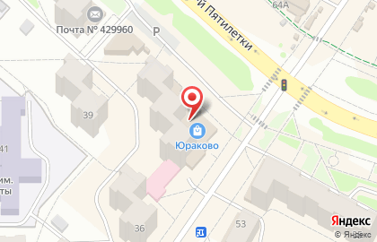 Банкомат Банк ВТБ 24, филиал в г. Чебоксары в Новочебоксарске на карте