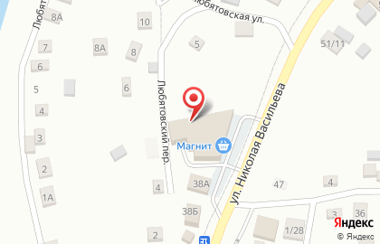 Мясной Дом, ООО Данси на карте