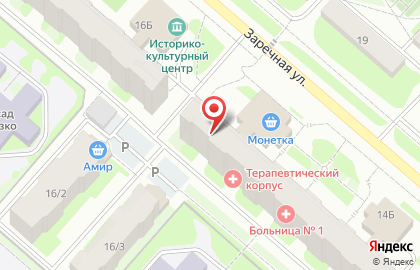 Интернет-магазин zakazzebra.ru на карте