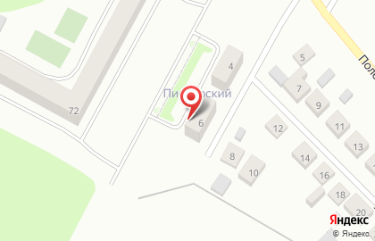 Мебельная фабрика Любимый дом на улице Авиаторов на карте