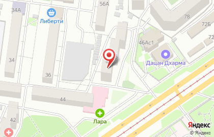 Без пробок на карте