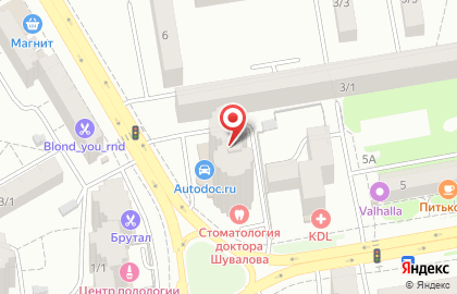 Ростовский филиал Банкомат, Россельхозбанк на улице Добровольского на карте
