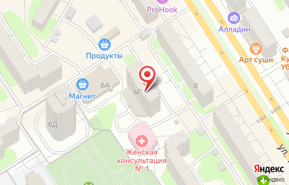 Продукты, ИП Гасанов И.Н. на карте