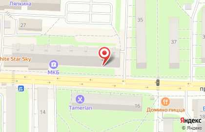 Магазин спецодежды и обуви Восток-Сервис на проспекте Ленина в Балашихе на карте