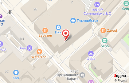 Магазин товаров для курения Мир Кальянов в Адмиралтейском районе на карте