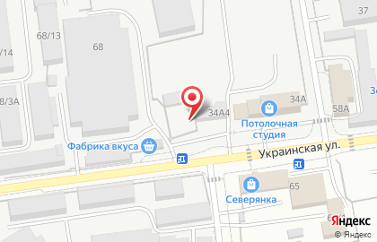 Шиномонтажный сервис 1407, ИП Ларцев П.В. на карте
