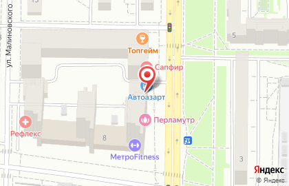 Компания по продаже и установке автосигнализаций, автозвука и тонировки АвтоАзарт на Краснодарской улице на карте