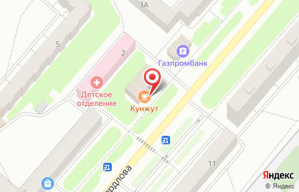 Городской юридический центр в Красноярске на карте