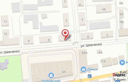 Магазин штор в Туле на карте