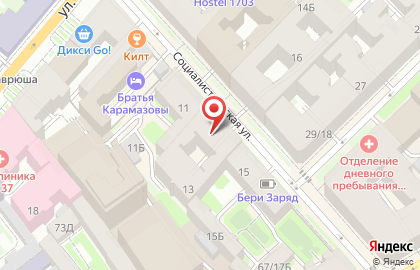 Апартаменты Прованс на карте