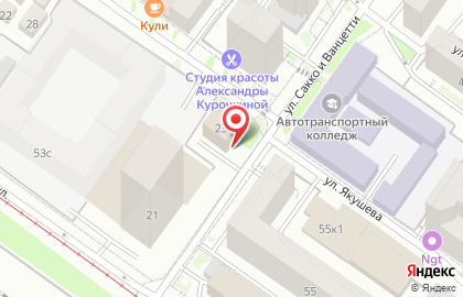 Юридическое агентство Экви на карте