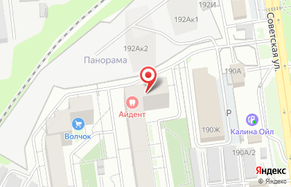 Магазин Красное & Белое в Тамбове на карте