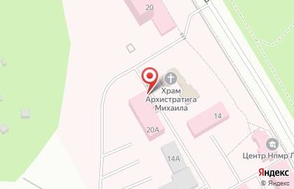 Морг Ленинградского Областного Бюро Судебно-медицинской Экспертизы, Всеволожское Отделение на карте