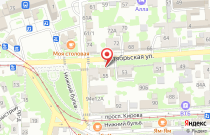 Торгово-сервисная компания Эксперт сервис на карте