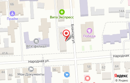 Аптека Плюс , медицинский центр в Борисоглебске на карте