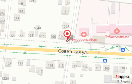 Салон Альгрант на Советской улице на карте