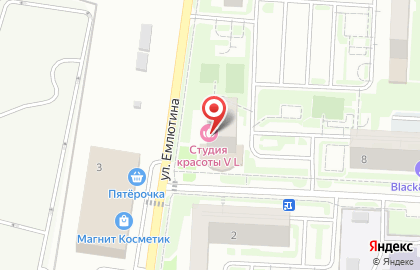 Магазин разливного пива ПивМаг в Заводском районе на карте