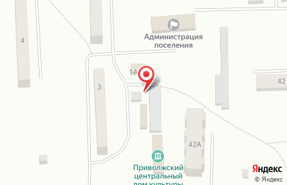 Продуктовый магазин на Молодежной, 1Б на карте