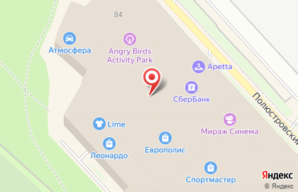 Лавка Лавка Счастья на Полюстровском проспекте на карте