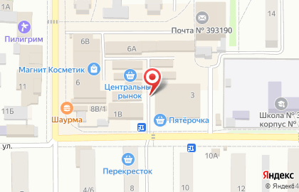 Магазин бытовой химии на Колхозной улице на карте