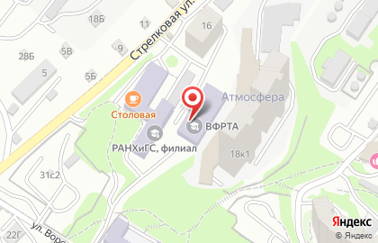СТО во Владивостоке на карте