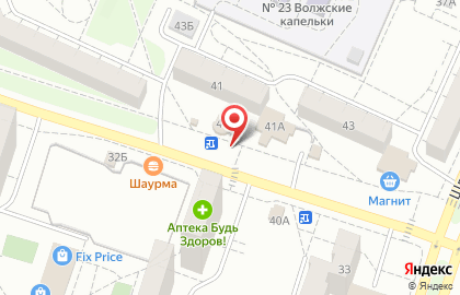 Магазин разливного пива на Гидротехнической улице на карте