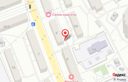Евродизайн в 4-м Новомихалковском проезде на карте