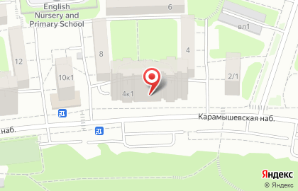 Автокомплекс Миля 24 на Карамышевской набережной на карте