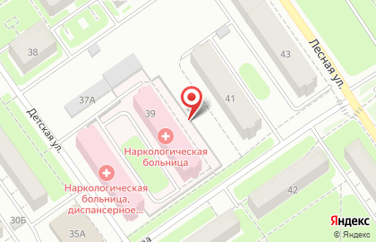 Центр реабилитации наркозависимых "Решение" на улице Дьяконова на карте
