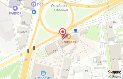 Аптека Мелодия здоровья в Кировском районе на карте