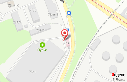 Центр кузовного ремонта АвтоСфера на Тихоокеанской улице на карте