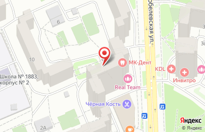 Экорем на Скобелевской улице на карте