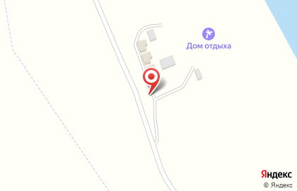 База отдыха Актёр на карте