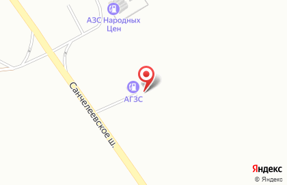 АГЗС в Самаре на карте