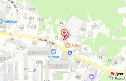 Sushi bar Time на карте