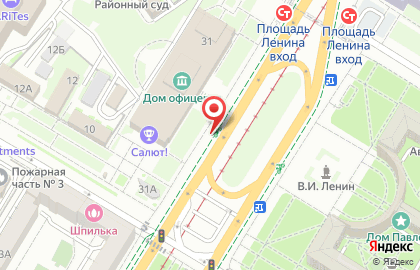 Конструкция Сити формат (1, 2х1, 8 м) от РА Экспресс-Сити в Центральном районе на карте