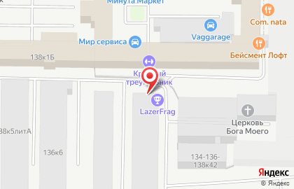 Уютное общежитие и хостел УЮТ в Санкт-Петербурге на карте