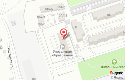 Отдел опеки и попечительства, Администрация городского округа г. Волжский на карте