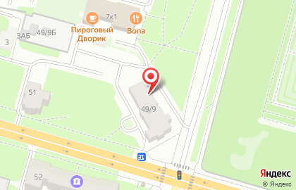 Петергоф в Петергофе на карте