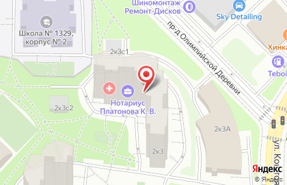 ИП Фокин К.Ю. на карте
