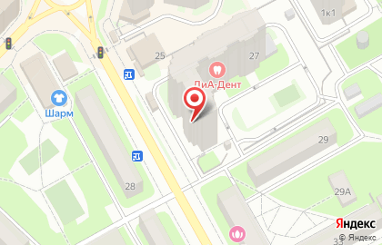 TUI на Московском проспекте на карте