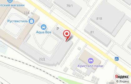 Оптовый склад Блинчики на карте