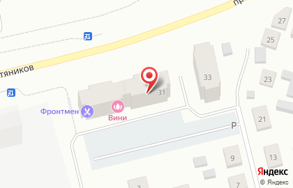 Ёбидоёби в Нягани на карте