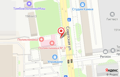 Киоск по продаже шаурмы Шаурма от Ваага на Советской улице на карте