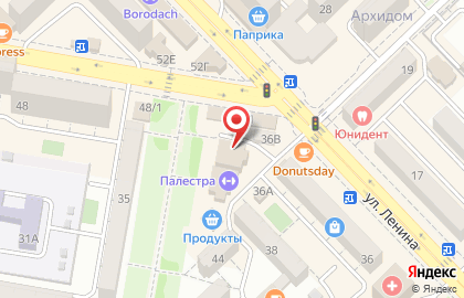 Коллегия адвокатов Правозащитник на улице Ленина на карте