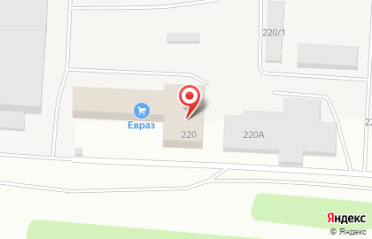 Оптово-розничная компания Термекс-Байкал на улице Розы Люксембург на карте