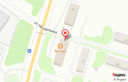 Магазин Глобус в Архангельске на карте