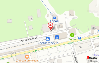 Фарт на Московской улице на карте